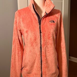 The North Face Women's Vibrant Coral Teddy Jacket